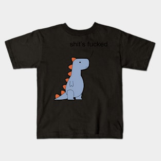 Dinosaurs 'S Ed T Rex Love Kids T-Shirt